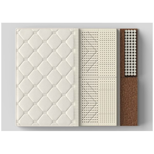 NATURALIST mattress - 100% organic mattress